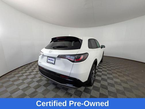 Platinum White Pearl 2024 Honda HR-V EX-L