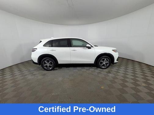 Platinum White Pearl 2024 Honda HR-V EX-L