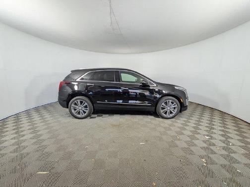 Stellar Black Metallic 2026 Cadillac XT5 Premium Luxury