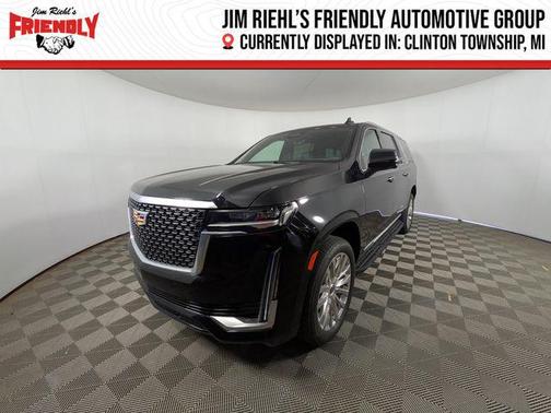 Black Raven 2024 Cadillac Escalade ESV Premium Luxury