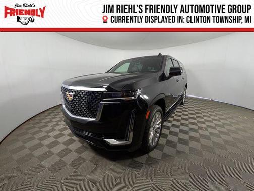 Black Raven 2024 Cadillac Escalade ESV Premium Luxury
