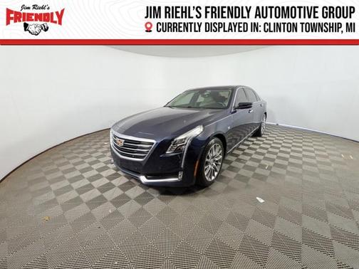 2018 Cadillac CT6 3.6L Luxury