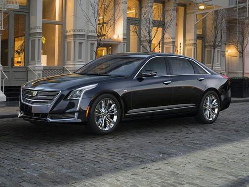 Black 2016 Cadillac CT6 3.6L Luxury