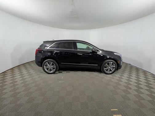 Stellar Black Metallic 2023 Cadillac XT5 Premium Luxury