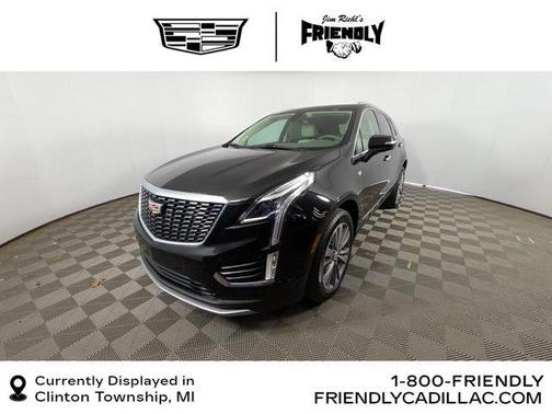 Stellar Black Metallic 2023 Cadillac XT5 Premium Luxury