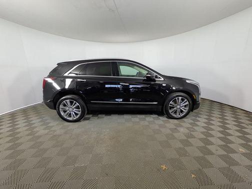 Stellar Black Metallic 2023 Cadillac XT5 Premium Luxury