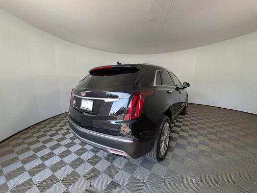 Stellar Black Metallic 2023 Cadillac XT5 Premium Luxury