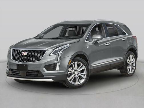 Stellar Black Metallic 2023 Cadillac XT5 Premium Luxury