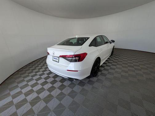 Platinum White Pearl 2022 Honda Civic Sport