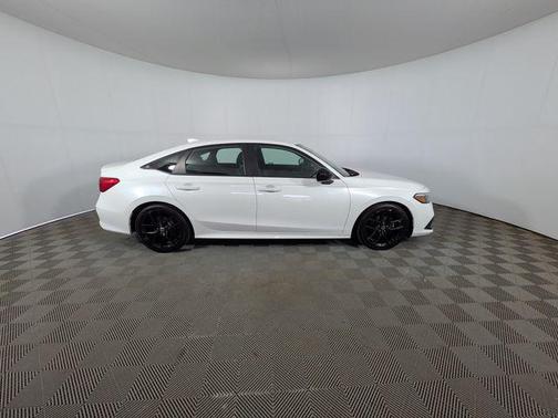 Platinum White Pearl 2022 Honda Civic Sport