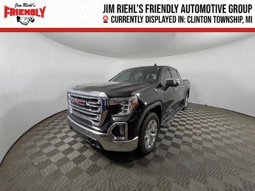Onyx Black 2021 GMC Sierra 1500 SLT