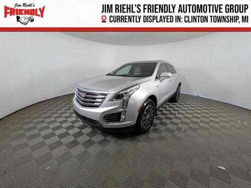 2017 Cadillac XT5 Base