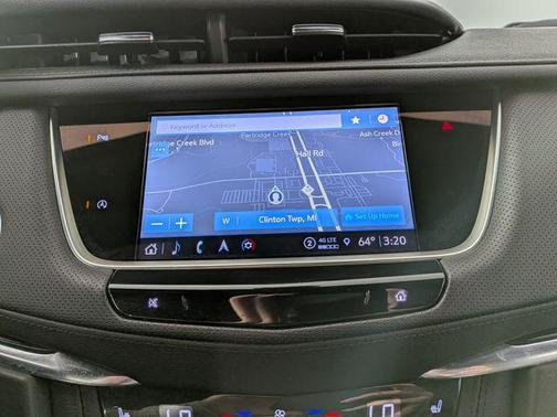 Crystal White Tricoat 2023 Cadillac XT5 Premium Luxury