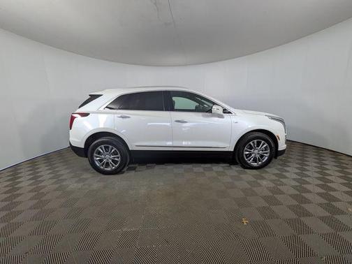 Crystal White Tricoat 2023 Cadillac XT5 Premium Luxury