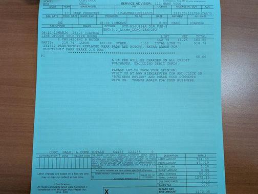 2017 Jeep Cherokee Trailhawk