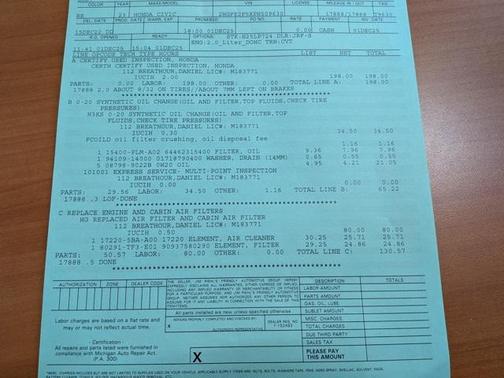 2023 Honda Civic Sport