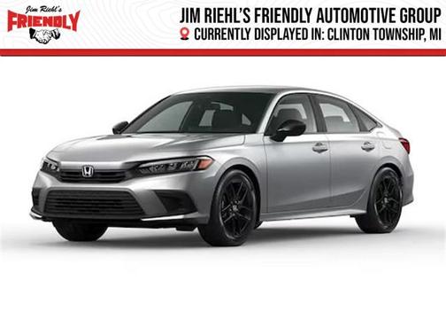 2023 Honda Civic Sport