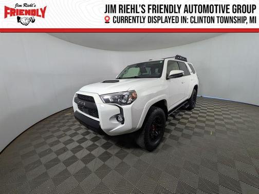 Ice Cap 2023 Toyota 4Runner TRD Pro