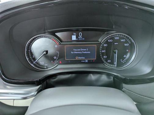 Crystal White Tricoat 2026 Cadillac XT5 Premium Luxury