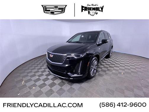 2025 Cadillac XT6 Premium Luxury AWD