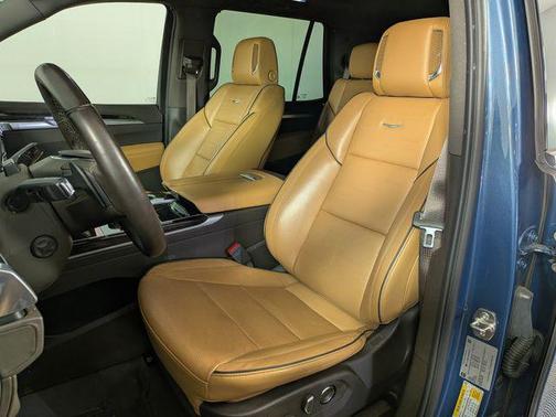 Deep Sea Metallic 2025 Cadillac Escalade Premium Luxury