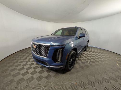 Deep Sea Metallic 2025 Cadillac Escalade Premium Luxury