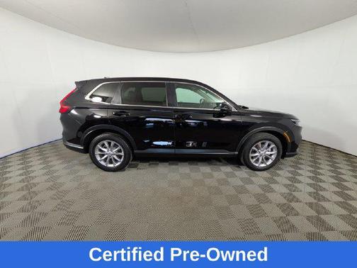Crystal Black Pearl 2024 Honda CR-V EX-L AWD