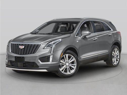Argent Silver Metallic 2026 Cadillac XT5 Premium Luxury