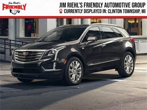 2017 Cadillac XT5 Luxury