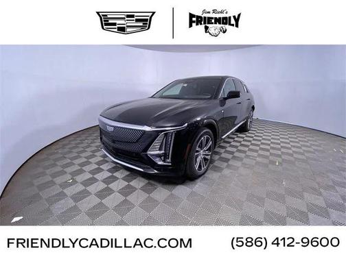 2025 Cadillac LYRIQ Luxury