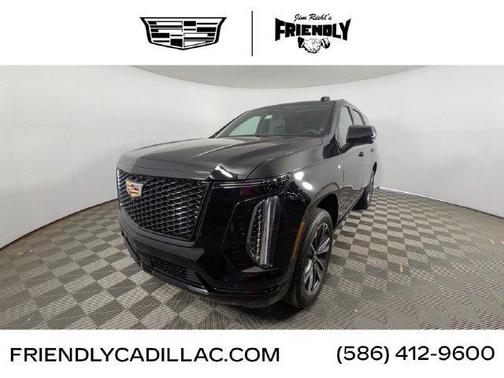 Black Raven 2027 Cadillac Escalade Sport