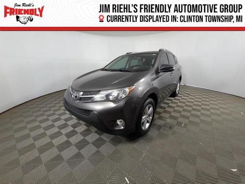 2014 Toyota RAV4 XLE
