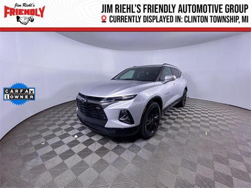 2022 Chevrolet Blazer RS