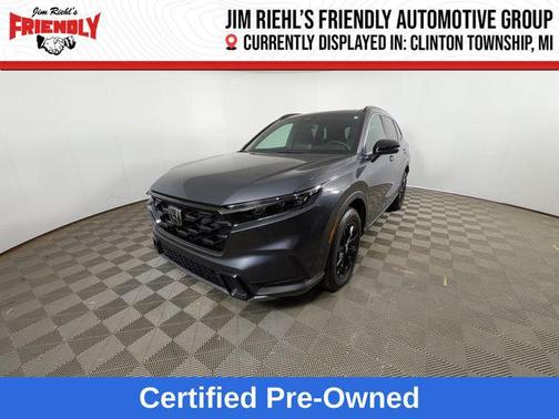 2024 Honda CR-V Hybrid Sport AWD