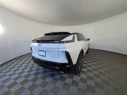 Vibrant White Tricoat 2027 Cadillac LYRIQ Sport