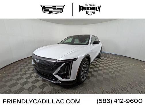 Vibrant White Tricoat 2027 Cadillac LYRIQ Sport