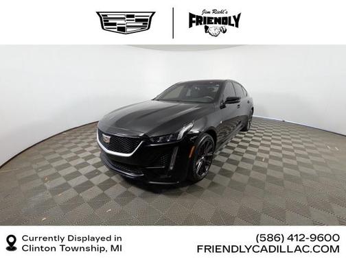 2022 Cadillac CT5 Sport