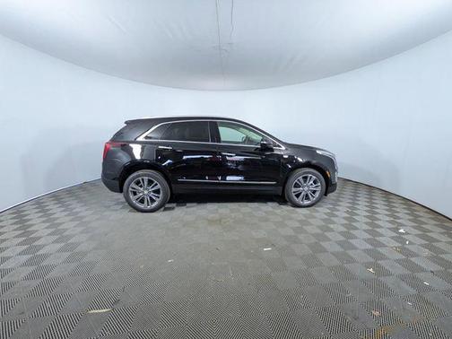 Stellar Black Metallic 2026 Cadillac XT5 Premium Luxury