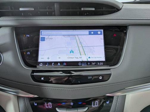 Stellar Black Metallic 2026 Cadillac XT5 Premium Luxury