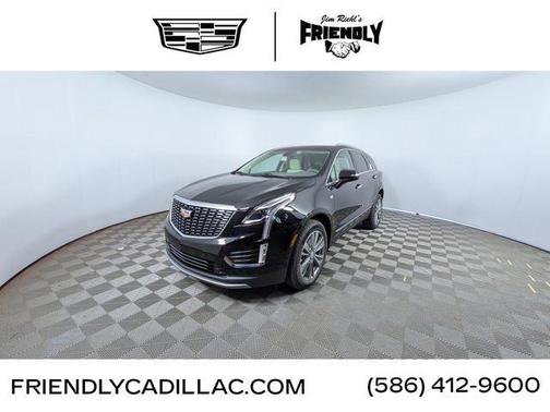 Stellar Black Metallic 2026 Cadillac XT5 Premium Luxury
