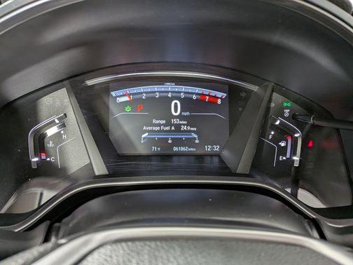 Platinum White Pearl 2019 Honda CR-V EX