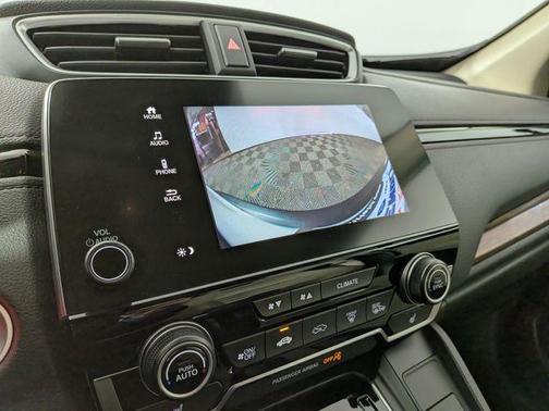 Platinum White Pearl 2019 Honda CR-V EX