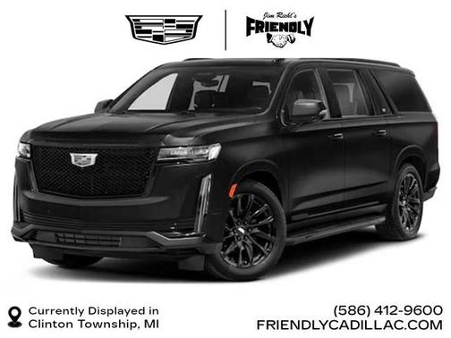 2024 Cadillac Escalade ESV Sport Platinum