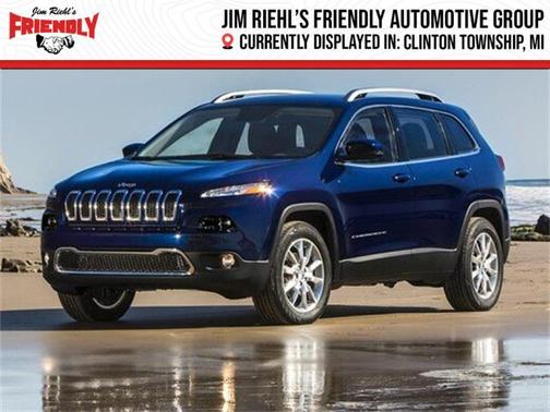 2016 Jeep Cherokee Limited
