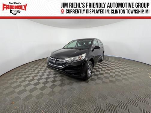 2016 Honda CR-V LX