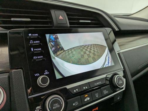Platinum White Pearl 2019 Honda Civic EX