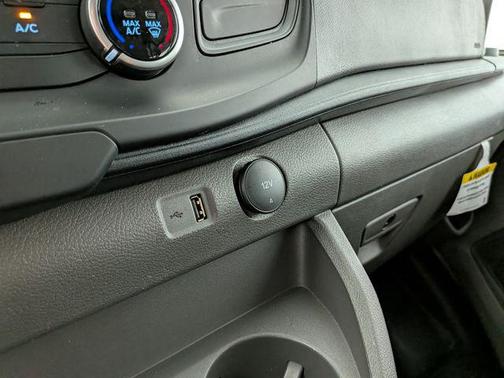 Oxford White 2025 Ford Transit-250 Base