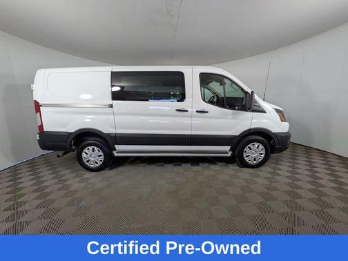 Oxford White 2025 Ford Transit-250 Base