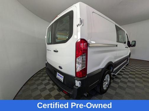 Oxford White 2025 Ford Transit-250 Base
