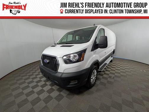 Oxford White 2025 Ford Transit-250 Base